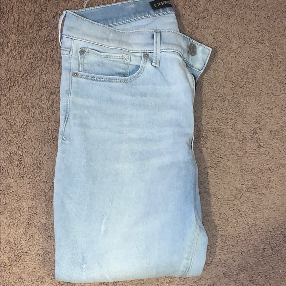 Cute ripped jeans